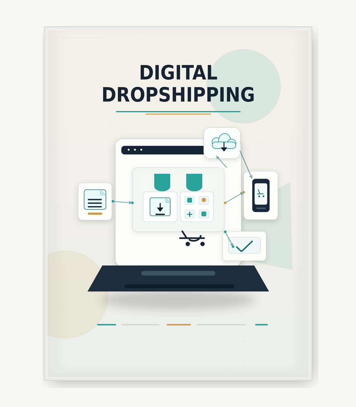 Digital dropshipping blueprint